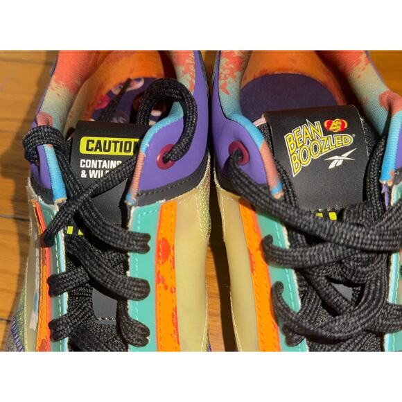 New Reebok x Jelly Belly Bean Boozled Club C Legacy Sample GZ6881 Men’s 9 Rare main image 7